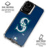 MLB Seattle Mariners - Solid Distressed Moto G Power 5G (2024) Clear Case