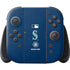 MLB Seattle Mariners - Solid Distressed Nintendo Switch 2 (2025) Joy-Con Controller Skin