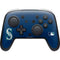MLB Seattle Mariners - Solid Distressed Nintendo Skins