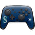 MLB Seattle Mariners - Solid Distressed Nintendo Skins