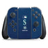 MLB Seattle Mariners - Solid Distressed Nintendo Skins