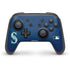 MLB Seattle Mariners - Solid Distressed Nintendo Skins
