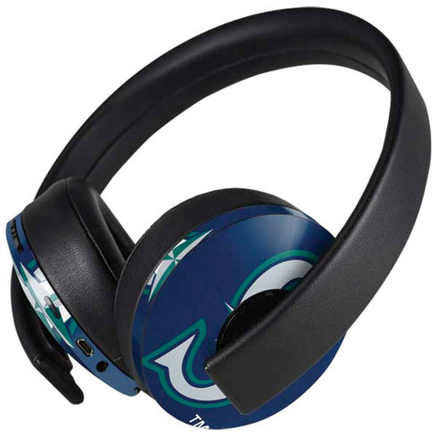 MLB Seattle Mariners - Solid Distressed PlayStation 4 Gold Wireless Headset Skin