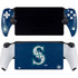 MLB Seattle Mariners - Solid Distressed PlayStation Portal Remote Player Skin