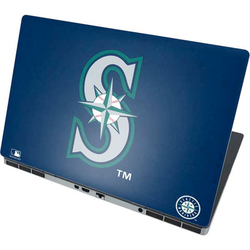 MLB Seattle Mariners - Solid Distressed Dell Precision Skin