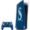 MLB Seattle Mariners - Solid Distressed PlayStation PS5 Skins