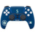 MLB Seattle Mariners - Solid Distressed PlayStation PS5 Skins