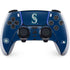 MLB Seattle Mariners - Solid Distressed PS5 DualSense Edge Pro Controller Skin