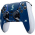 MLB Seattle Mariners - Solid Distressed PS5 DualSense Edge Pro Controller Skin