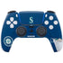 MLB Seattle Mariners - Solid Distressed PS5 Pro Disk Bundle Skin