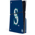 MLB Seattle Mariners - Solid Distressed PlayStation PS5 Skins