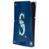 MLB Seattle Mariners - Solid Distressed PS5 Slim Digital Edition Console Skin