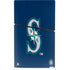 MLB Seattle Mariners - Solid Distressed PS5 Slim Digital Edition Console Skin