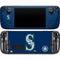 MLB Seattle Mariners - Solid Distressed Steam Deck Handheld Gaming Computer OLED Skin