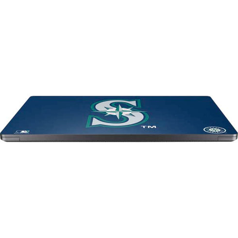 MLB Seattle Mariners - Solid Distressed Surface Laptop 7 13.8in Skin