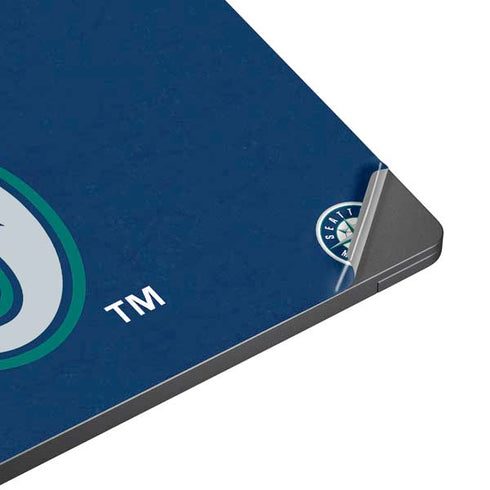 MLB Seattle Mariners - Solid Distressed Surface Laptop 7 13.8in Skin