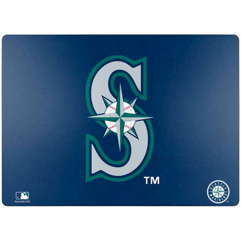 MLB Seattle Mariners - Solid Distressed Surface Laptop 7 15in Skin