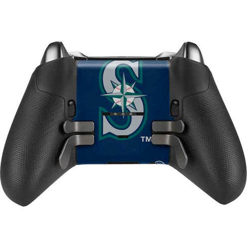 MLB Seattle Mariners - Solid Distressed Xbox Elite Wireless Controller Series 2 Skin