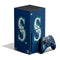MLB Seattle Mariners - Solid Distressed Xbox Series X Bundle Skin