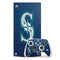 MLB Seattle Mariners - Solid Distressed Xbox Series X Skins