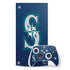 MLB Seattle Mariners - Solid Distressed Xbox Series X Skins