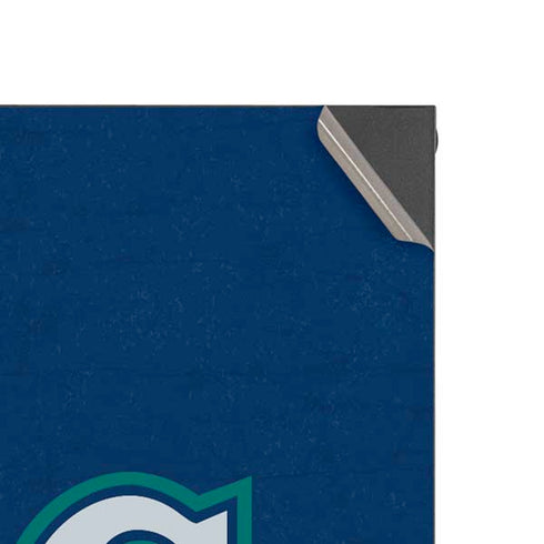 MLB Seattle Mariners - Solid Distressed XBox Series X Digital Edition Console Skin