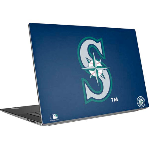 MLB Seattle Mariners - Solid Distressed Dell XPS Skin