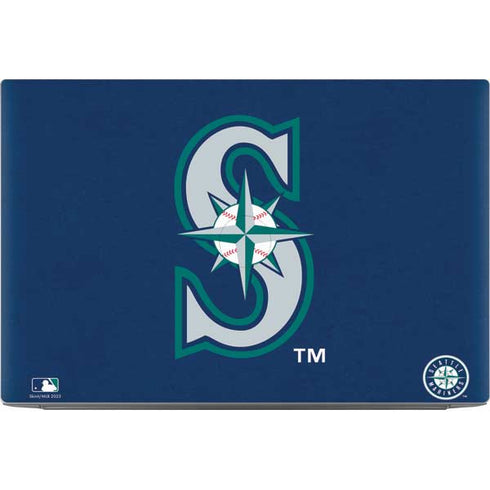 MLB Seattle Mariners - Solid Distressed Dell XPS Skin