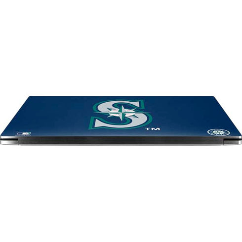 MLB Seattle Mariners - Solid Distressed Dell XPS Skin