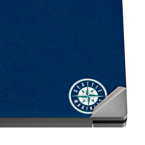 MLB Seattle Mariners - Solid Distressed Dell XPS Skin