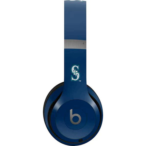 MLB Seattle Mariners Alternate/Away Jersey Beats Solo 4 Wireless Headphones Skin