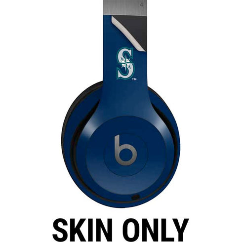 MLB Seattle Mariners Alternate/Away Jersey Beats Solo 4 Wireless Headphones Skin