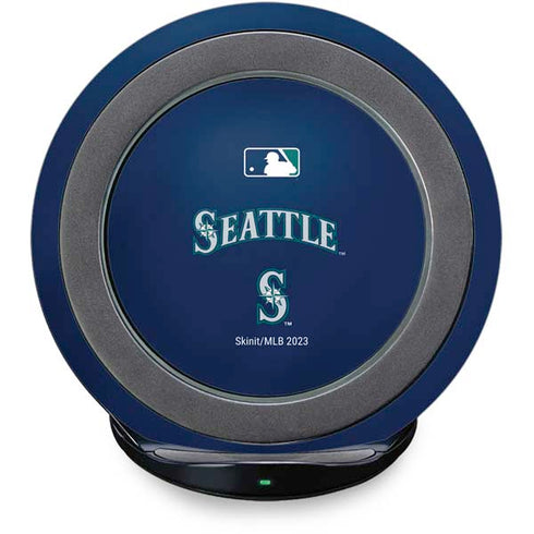 MLB Seattle Mariners Alternate/Away Jersey Fast Charge Wireless Charging Stand Skin