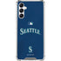 MLB Seattle Mariners Alternate/Away Jersey Gabb Phone 4 Clear Case