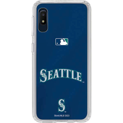 MLB Seattle Mariners Alternate/Away Jersey Galaxy Cases