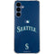 MLB Seattle Mariners Alternate/Away Jersey Galaxy A35 5G Clear Case