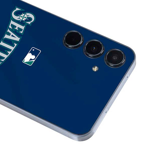 MLB Seattle Mariners Alternate/Away Jersey Galaxy A36 5G Skin