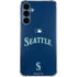 MLB Seattle Mariners Alternate/Away Jersey Galaxy A55 5G Clear Case