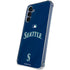 MLB Seattle Mariners Alternate/Away Jersey Galaxy A55 5G Clear Case