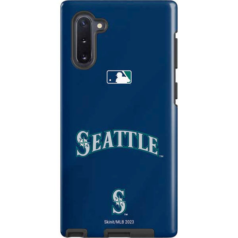 MLB Seattle Mariners Alternate/Away Jersey Galaxy Cases