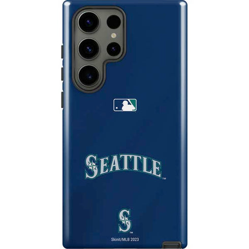 MLB Seattle Mariners Alternate/Away Jersey Galaxy S23 Ultra Pro Case
