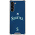 MLB Seattle Mariners Alternate/Away Jersey Galaxy S24 FE Clear Case