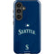 MLB Seattle Mariners Alternate/Away Jersey Galaxy S25 Impact Case