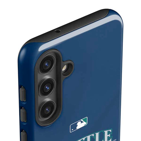 MLB Seattle Mariners Alternate/Away Jersey Galaxy S25 Impact Case