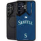 MLB Seattle Mariners Alternate/Away Jersey Galaxy S25 Kickstand Case