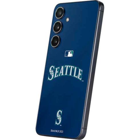 MLB Seattle Mariners Alternate/Away Jersey Galaxy S24 Plus Skin