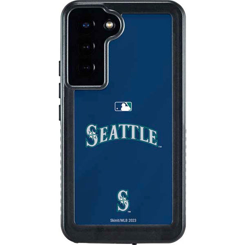 MLB Seattle Mariners Alternate/Away Jersey Galaxy S24 Plus Waterproof Case