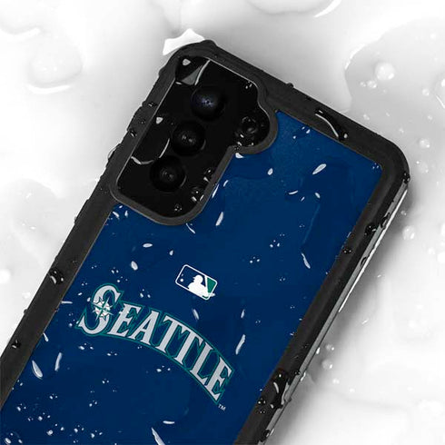 MLB Seattle Mariners Alternate/Away Jersey Galaxy S24 Plus Waterproof Case