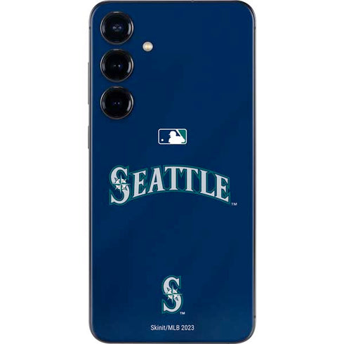 MLB Seattle Mariners Alternate/Away Jersey Galaxy S24 Skin