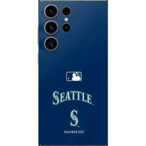 MLB Seattle Mariners Alternate/Away Jersey Galaxy S24 Ultra Skin